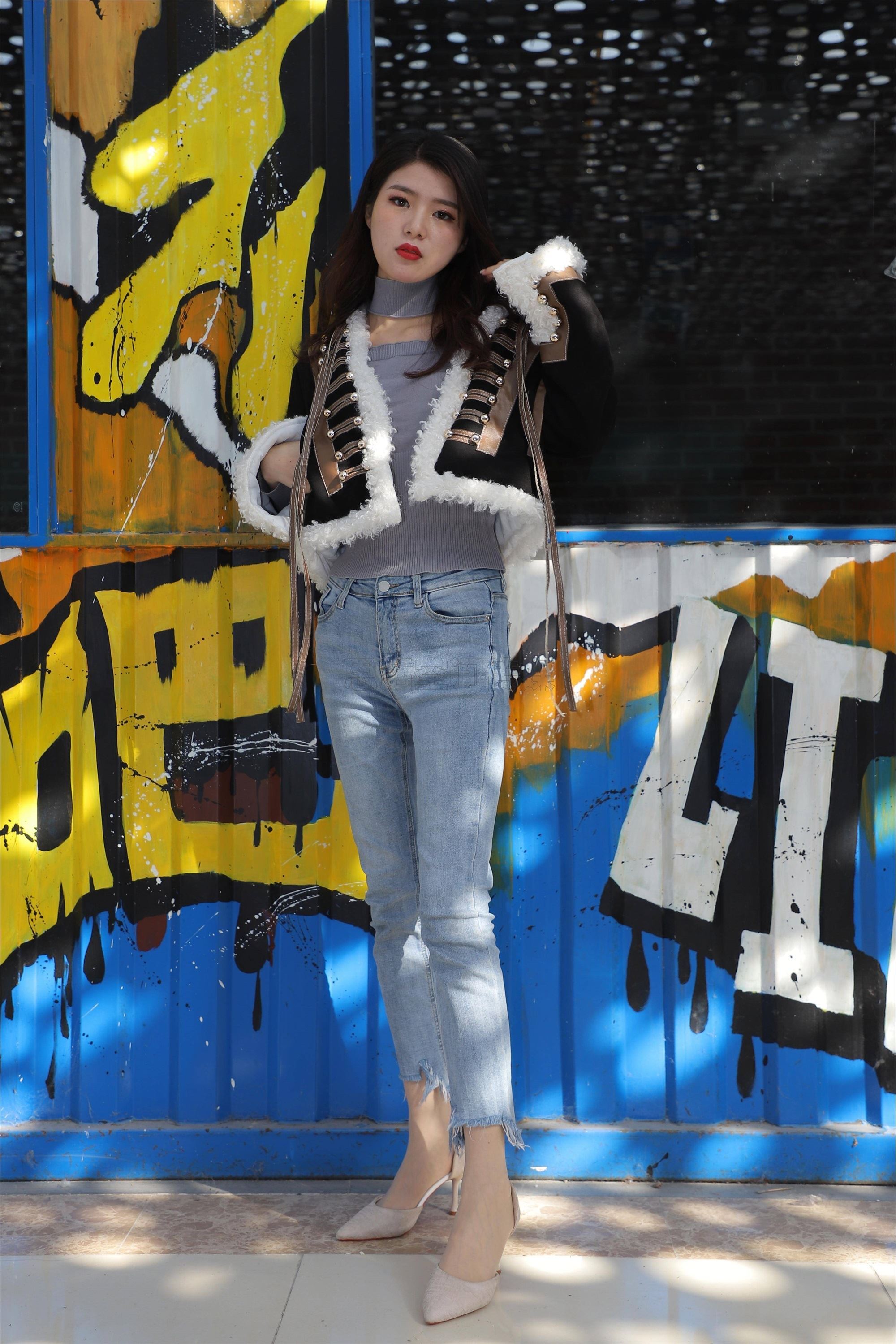 SiHua思话 SJ052 筱蝶 演绎不一样的时尚感